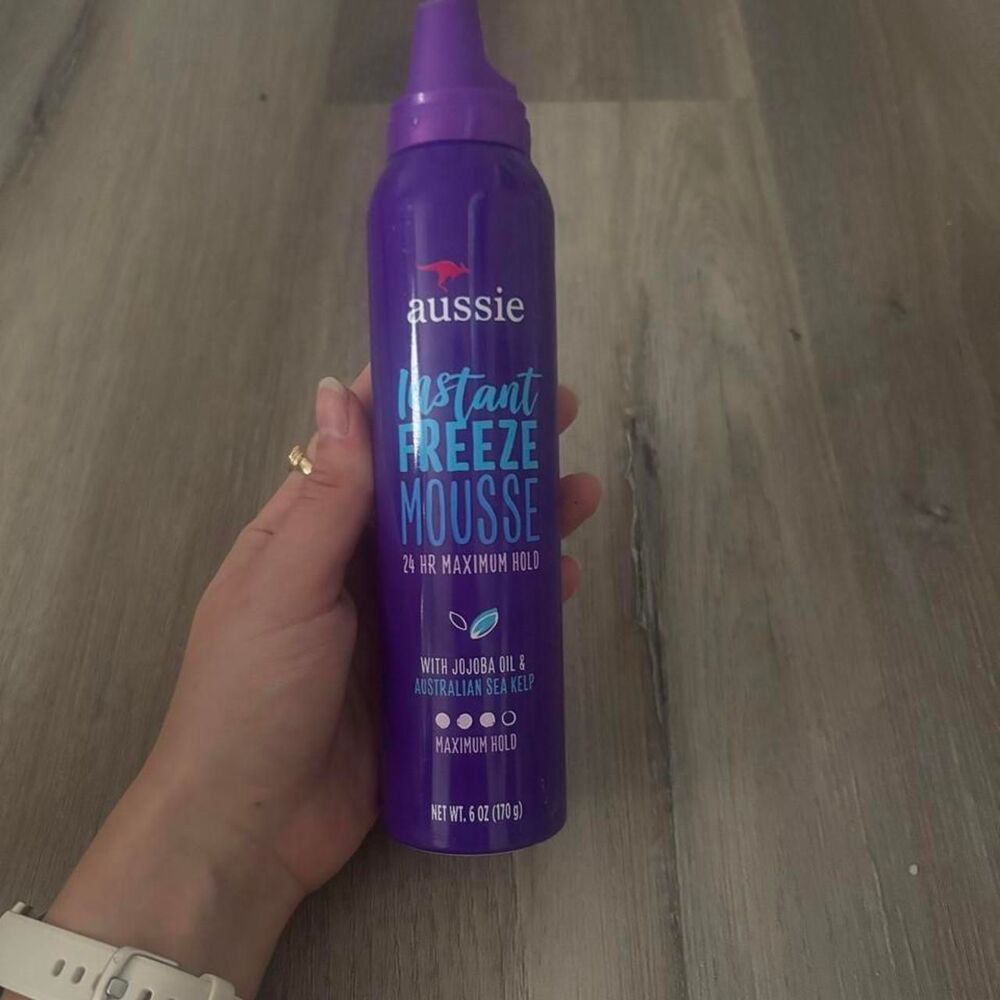 Aussie Purple and Pink Hair-products